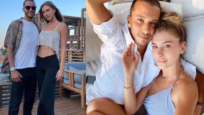 eyma Suba bir dargn bir bark ak yaad Msrl milyarder sevgilisi Mohammed Alsaloussi ile getiimiz aylarda evlendi.