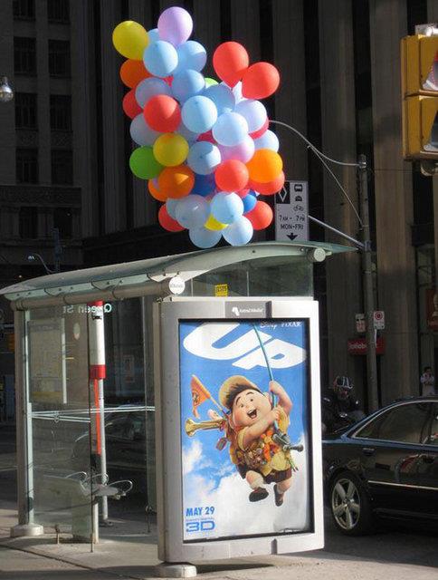 "Up" film reklam