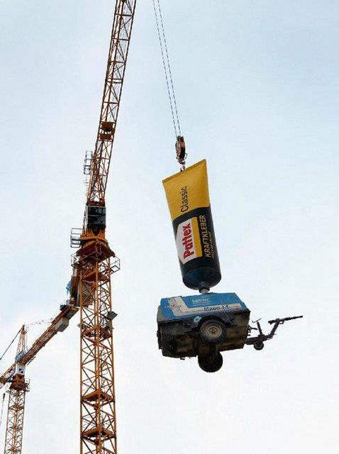 Pattex yaptrc reklam