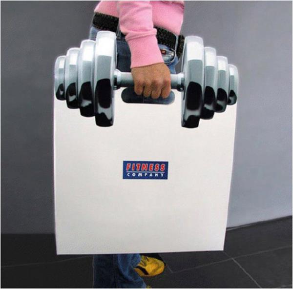 Fitness merkezi reklam