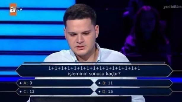 Baarl gen yarmadan 500 bin TL dl alarak ekildi. Sorunun doru cevab ise B kk Osmanl Devleti olarak akland.