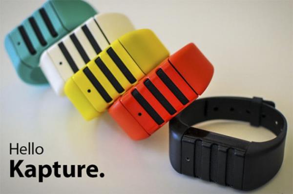 Kapture: Akll bileklik