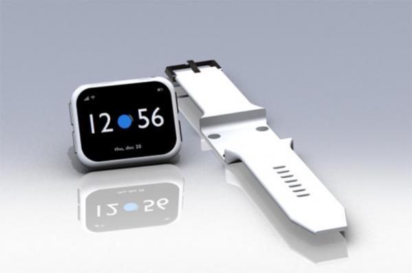 Qwerty klavye ve kamera zelliklerini de barndran cihaz, adeta bilee taklan bir saat.