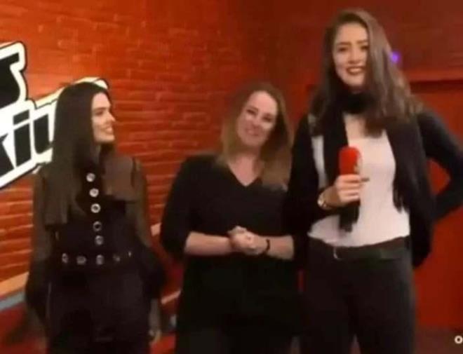 Hadise, Gne'i grnce "Saadet'i gremiyoruz" demiti. O yllarda tannmayan bir voleybolcu olan Zehra Gne'e, Acun Ilcal ise ''nallah lkemizi gzel yerlerde temsil edersin'' yorumunu yapmt