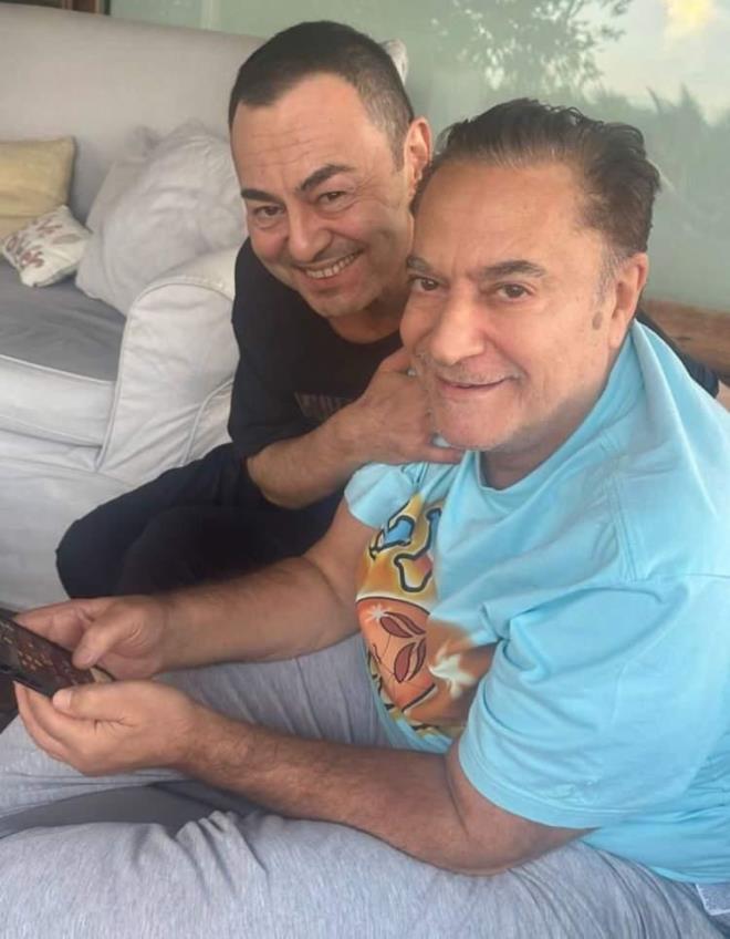 te Mehmet Ali Erbil'in son hali;