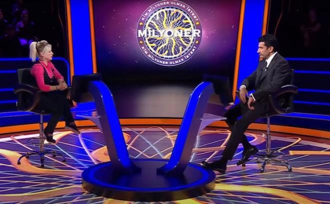 Yrek burkan hayatyla baarl performans sergileyen Gndz, byk dle iki adm kala 11'inci soruya kadar ulat.