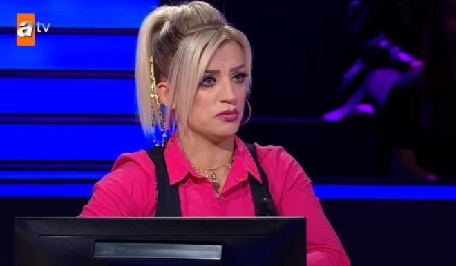 Ancak yanl cevap veren yarmac, 50 bin TL alarak Milyoner servenine veda etti.