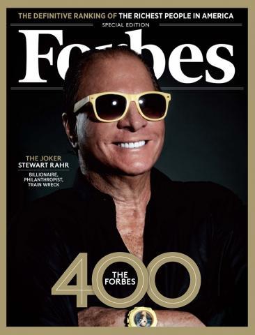 Forbes Dergisi Amerikann en zengin 400 ismini sralad. Bu 400 kiiye ait toplam servetin ortalamas bir yl ierisinde 800 milyon dolar artarak 5 milyar dolar seviyesine ykseldi.    <p><b>te Forbes 400 listesinden ne kanlar...</b></p>