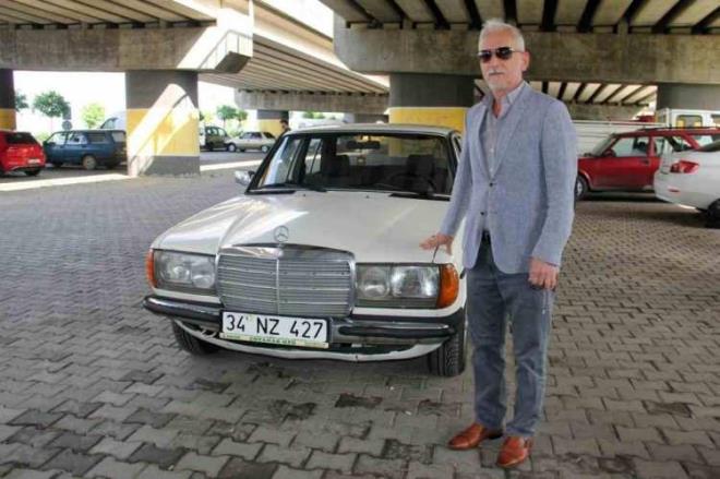 O dnemlerde ok almak isteyen oldu ama asla satmay dnmedim. Rahmetlinin ansna sahip kmann ve onun aracn kullanmann gzel duygularn yaadm.