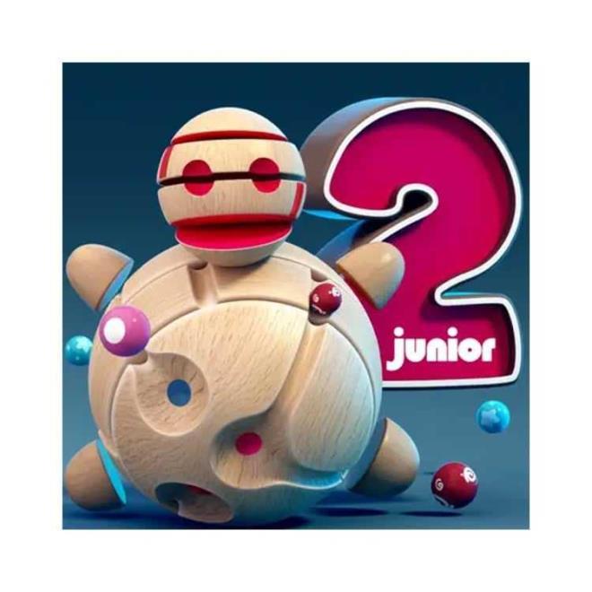 Glopy Junior  <br>  Etkili oyun tasarm, esiz oyun mekanii, ve jiroskop fizik kontrol salayan Glopy Junior, yeni bir bulmaca ve beceri oyunu olarak sunuluyor.