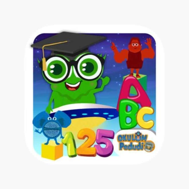 Okulum Pedudi, Eitici Oyunlar  <br>  Okul ncesi retmenleri ve pedagoglar tarafndan tasarlanan uygulama 4-6 ya ocuklar iin gvenle kullanlabilir. ocuklarn anaokul dneminde bilisel geliimine katk salayan uygulama, ocuklarn okul ana gelmeden gelitirmesi gereken beceriler zerine odaklanm, okul olgunluu testleri incelenerek gelitirilmitir. ocuunuza zel performans geliim raporlar sunar.