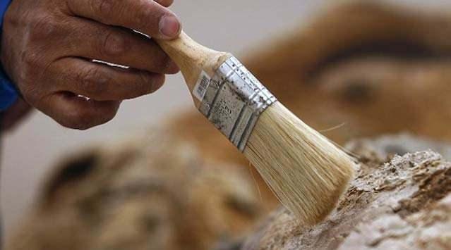 Restorasyon almalarnn bir paras olarak alan bir koridor sayesinde piramitte daha nce kefedilmemi yeni odalar bulan ekip, bu odalarn ana bir ilevi olmasa da muhtemelen depo alanlar olarak kullanldn tahmin ediyor.