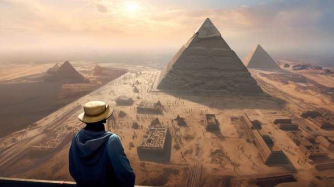 Gnmzden yaklak 4500 yl nce yapld dnlen Msr piramitleri, neredeyse kusursuz denebilecek mimarisiyle antik dnyann en byk gizemlerinden biri.