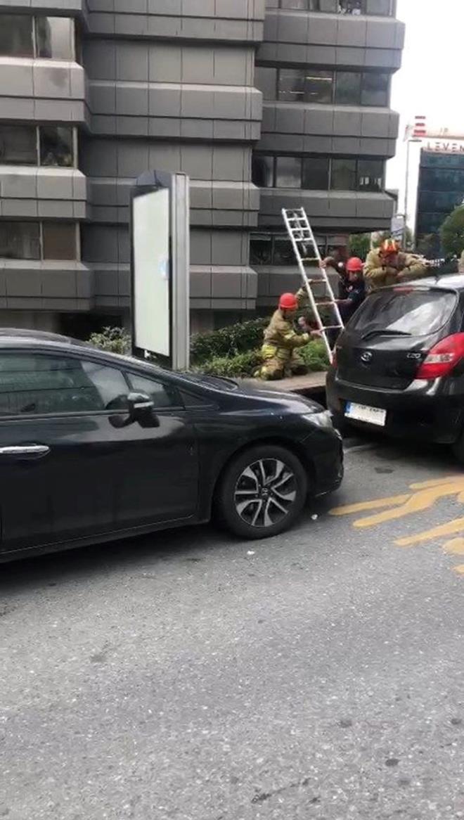 Yoldaki baka noktalarda kme ihtimaline kar nlem alnd.