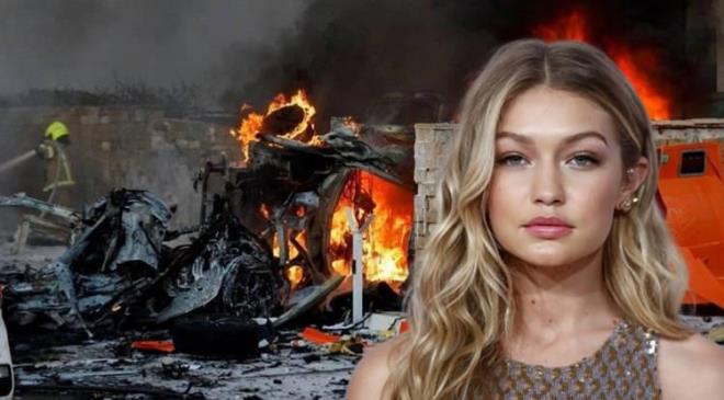 Filistin asll dnyaca nl yldz Gigi Hadid, srail ile Hamas arasnda yaanan kriz hakknda sessizliini bozdu. Ortadou'nun ate emberine dnmesi hakknda konuan Hadid, "Masum hayatlarn gvenlii iin dua ediyorum" dedi.
