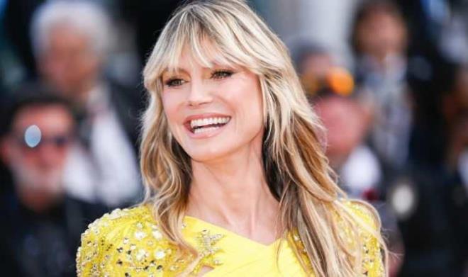 Heidi Klum    �nl� model, bacaklar�n� 2 milyon dolara sigortalatt���n� a��klad�.