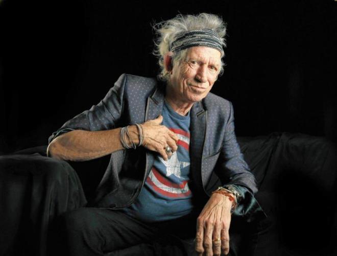Keith Richards    Rolling Stones'un gitaristinin elleri 1,6 milyon dolara sigortaland�.