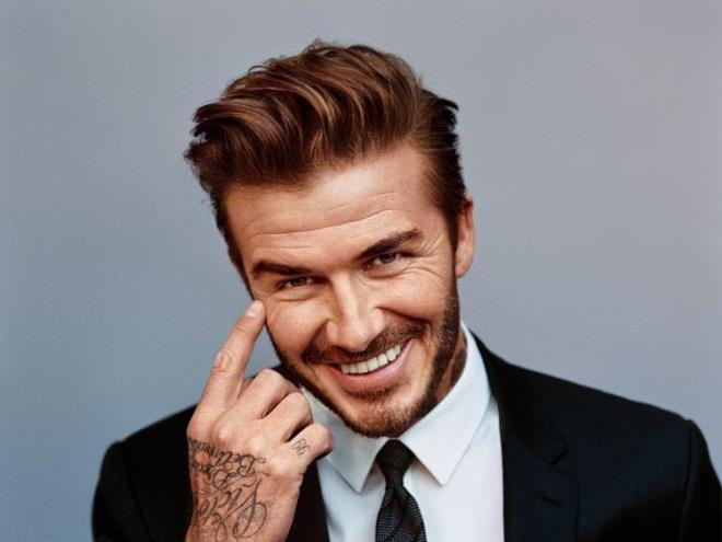 David Beckham    Futbol kariyerini 2013 y�l�nda sonland�ran David Beckham'�n bacaklar� 2006'da 140 milyon dolara sigortaland�.