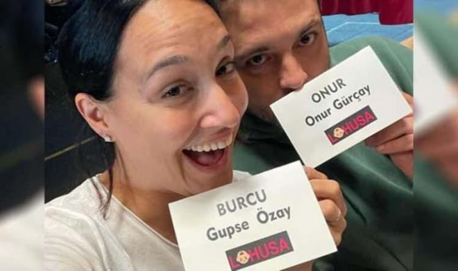 SETTEN HEYECANLANDIRAN KARELER    Oyuncu ve senarist Gupse zay?n heyecanla beklenen yeni filmi "Lohusa"nn okuma provas gerekletirildi.