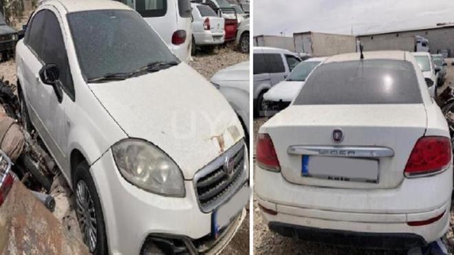 2015 Model, FIAT Marka, 323 Tipli, Yakt Tipi Dizel, Vites Tipi Manuel, Kasa Tipi Sedan, Rengi Beyaz.  <p>    Fiyat: 275 bin TL.