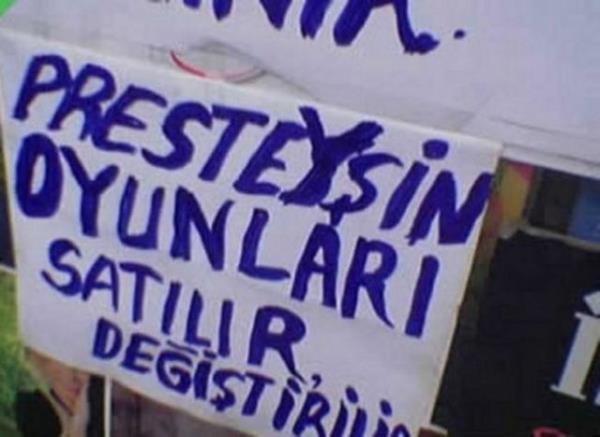 'Presteyin oyunlar'
