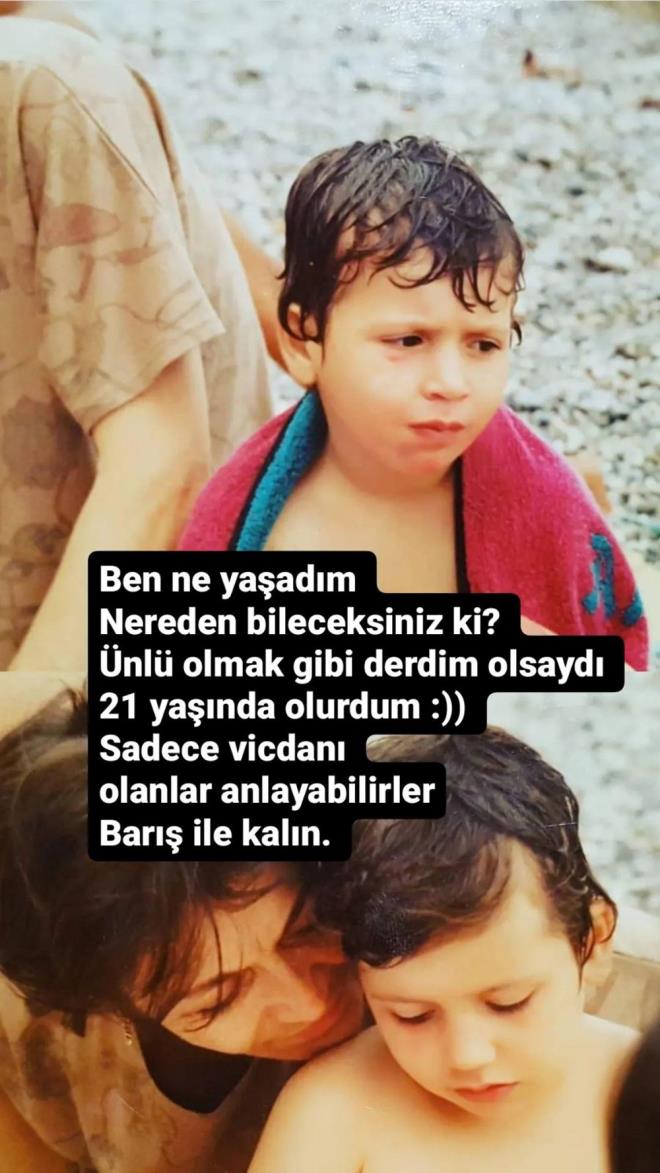 "NL OLMAK GB BR DERDM OLSAYDI..."    Nebiolu, 21 yana geldiinde anne-babasn bulmak iin kt yolda izler Metin Akpnar'a kt.    Neibolu dn yapt paylamda "Ben ne yaadm, nereden bileceksiniz ki? nl olmak gibi bir derdim olsayd 21 yamda olurdum. Sadece vicdan olanlar anlayabilir. Bar ile kaln" ifadelerini kulland.