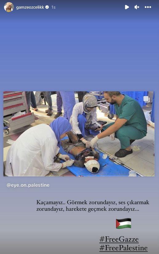 "SES IKARMAK ZORUNDAYIZ"    nl isim paylamna; "Kaamayz.. Grmek zorundayz, ses karmak zorundayz, harekete gemek zorundayz" diyerek yaananlara tepki gsterdi.