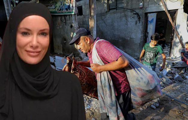 Dnyann her yerinde yapt yardmlarla tannan nl isim Gamze zelik, srail'in Hamas'n ynettii Gazze eridi'ne ynelik saldrlarna sessiz kalmad. her zaman Filistin'e verdii destekle bilinen zelik, sosyal medya hesabndan bir aklama yapt.