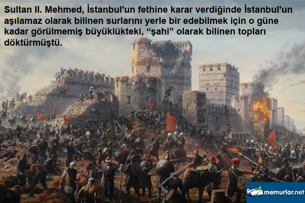29 Mays 1453 stanbul'un fethi...