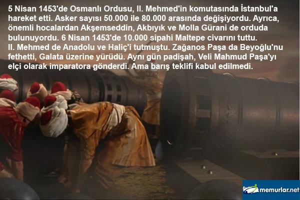 29 Mays 1453 stanbul'un fethi...