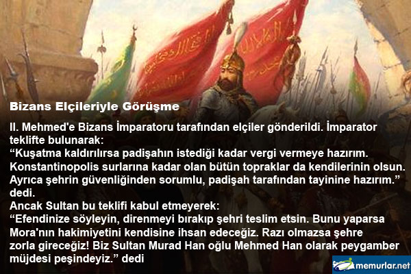 29 Mays 1453 stanbul'un fethi...