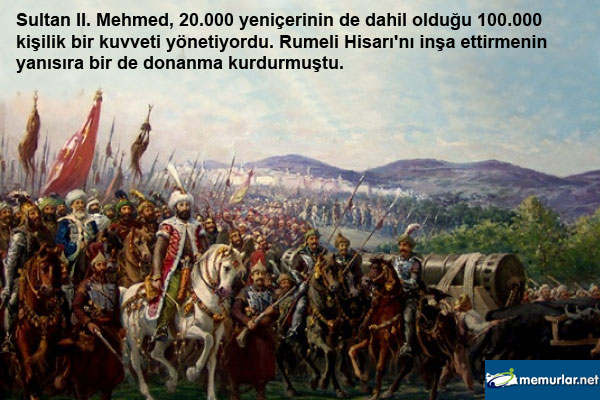 29 Mays 1453 stanbul'un fethi...