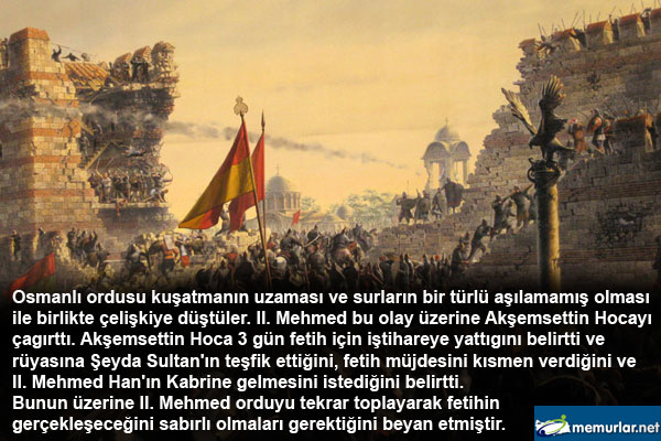 29 Mays 1453 stanbul'un fethi...