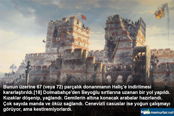 29 Mays 1453 stanbul'un fethi...
