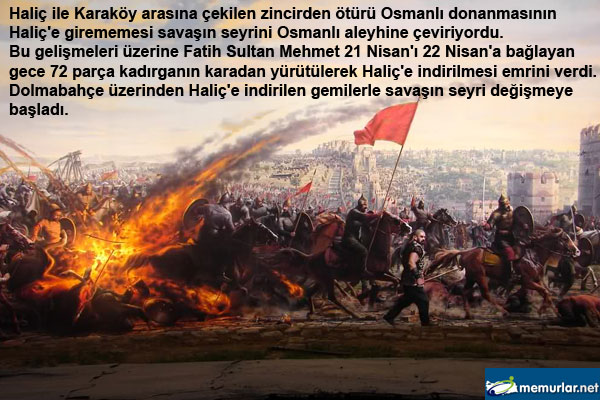 29 Mays 1453 stanbul'un fethi...