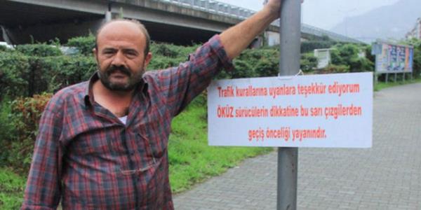 Vatandan hayrete dren hareketleri...