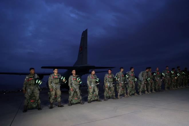 Azerbaycan, Grcistan, Pakistan, Libya, spanya, talya ve zbekistan'n katlm salad tatbikatta, Birleik Krallk ve Bahreyn gzlemci bulundurdu.