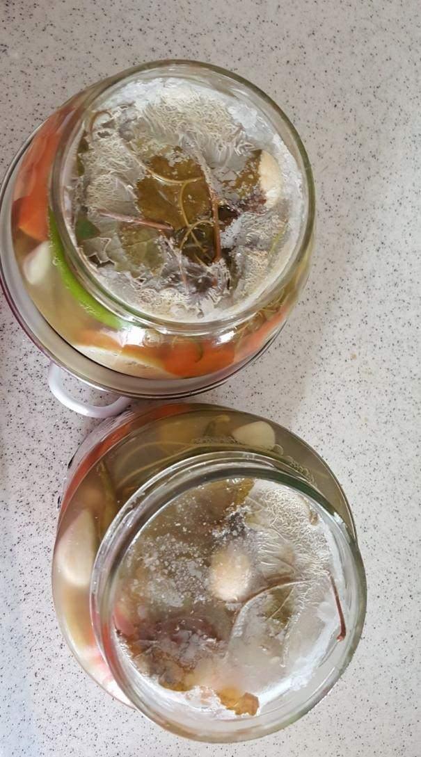 Eer uygun oranda tuz eklenmediyse ve/veya uygun scaklkta bekletilmediyse beyaz tabaka grlme olasl daha yksektir.