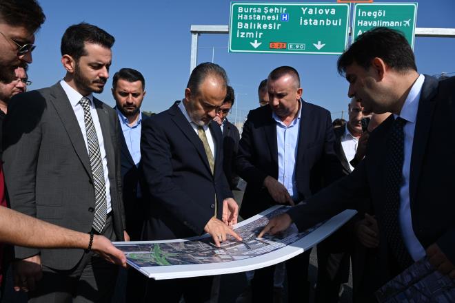 Bursa?da kesintisiz ve konforlu ulamn salanmas hedefiyle ehir Hastanesi balant yolu, Balkldere ve Fuat Kuuolu kprleri gibi yatrmlara Demirta Organize Sanayi Blgesi Kava balant yollar da eklendi. Karayollar tarafndan otoyol zerindeki imalatlar daha nce tamamlanan kprnn, balant yollaryla bir kavaa dnmesini salayan projede, almalar hzland.