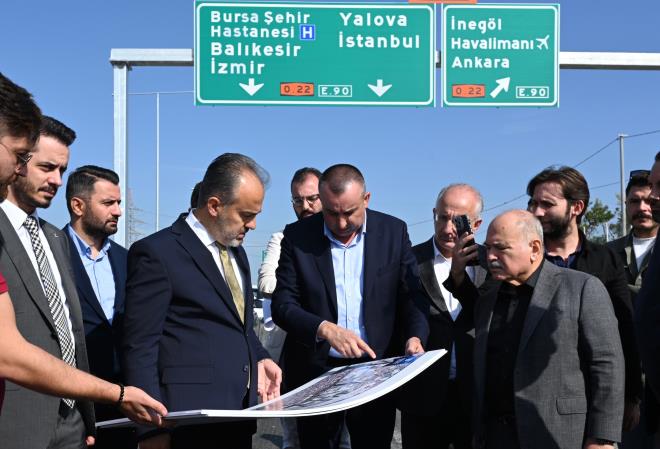 Bursa Bykehir Belediyesi, kent ii ulam yatrmlarna ekledii Demirta Organize Sanayi Blgesi Kava balant yollarndaki almalara hz verdi. Karayollar ibirliiyle hayata geirilen proje alannda devam eden almalar inceleyen Bakan Akta, alma tamamlandnda hem DOSAB hem de Demirta Mahallesi trafiinde nemli bir rahatlama yaanacan syledi.&#8232;