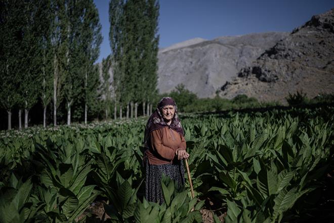 Malatya'nn Battalgazi ilesinde yaayan 109 yandaki Fatma Ger, Trkiye Cumhuriyeti'nin kurucusu Mustafa Kemal Atatrk' minnetle anp, "Atatrk iyiydi, Allah raz olsun." dedi.