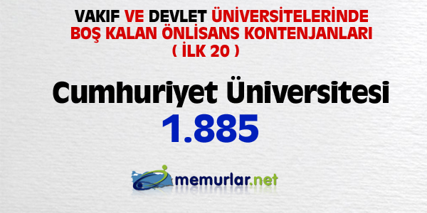 niversitelere ilk yerletirmenin ardndan, akta kalanlar iin son frsat... Son rtular yaplan Ek Yerletirme klavuzu bu hafta SYM'nin web sitesinde yaynlanacak. Yeni kurulan blmlerin kontenjanlaryla birlikte 100 bin kii niversiteye adm atacak.