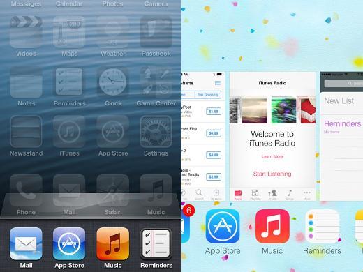 Home tuuna iki kez basldnda gelen ekran.
