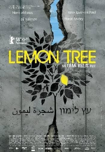 LEMON TREE    Olduka ilgin bir konuya sahip olan bu yapmda babasndan miras kalan limon bahesini canl tutmaya alan Selma'nn yksne odaklanyor. Selma'nn limon bahesi tam da srail ile Filistin'in arasndaki duvarn hemen kenarndaki alandr.