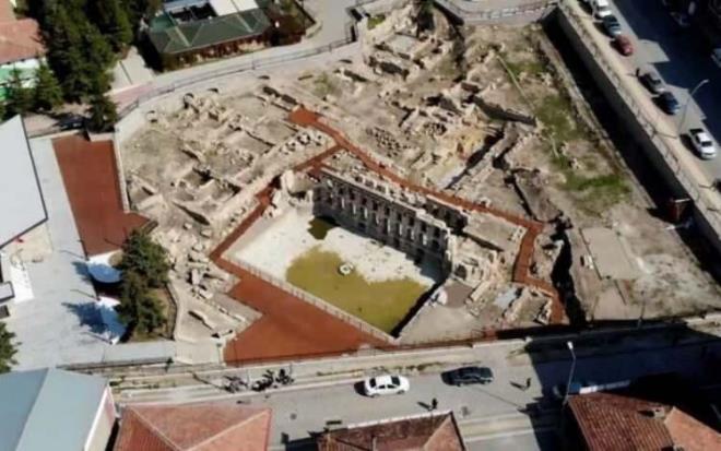 Dnyann en eski termal tedavi merkezi olarak bilimsel evrelerce kabul edilen Basilica Therma Roma Hamamnn, yakn zamanda ziyarete almas bekleniyor.