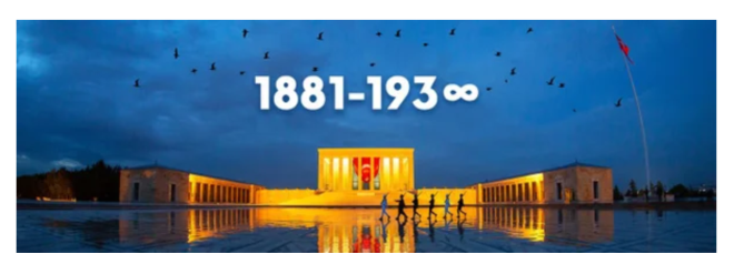 Atatrk'n ebedi istirahatgah Antkabir, Aslanl Yol'dan, tren alanna, ant bloklarndan mezar odasna kadar birok anlam iinde barndryor.  750 bin metrekarelik alanda yer alan Atatrk'n ebedi istirahatgah Antkabir'in 120 bin metrekaresini ant blou olutururken geri kalan ksmnda Bar Park bulunuyor.
