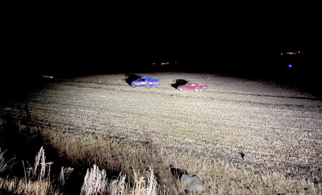 lk etapta oban bulan jandarma ekipleri fotorafn ekildii blgeye gitti.