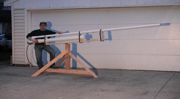 Patates frlatma yarmas. Baz patates frlatma silahlarna yaplan yatrm dudak uuklatc cinsten.