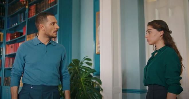 METE GERE REND    ncila'y dinleyen Naz, Mete'yi arp olaylar abarttn syledi. Bu srada Mete, Naz'a baka birine ak olduunu itiraf etmeye alrken ncila, "Bir ey ier misiniz?" diye ieri geldi.