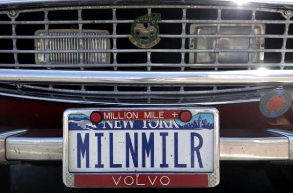 1966 model otomobille 4.8 milyon kilometre yol katetti